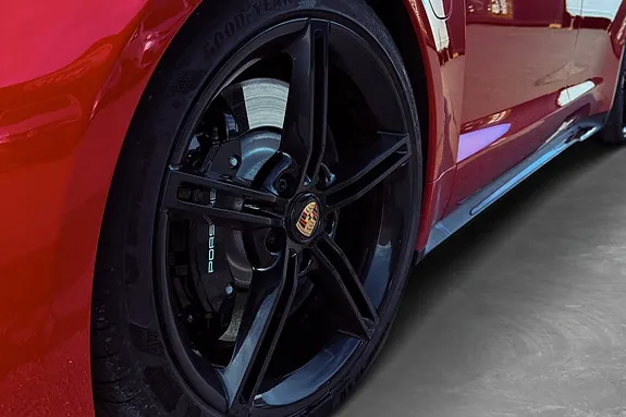 Porsche Taycan 4S 2021 photo 3