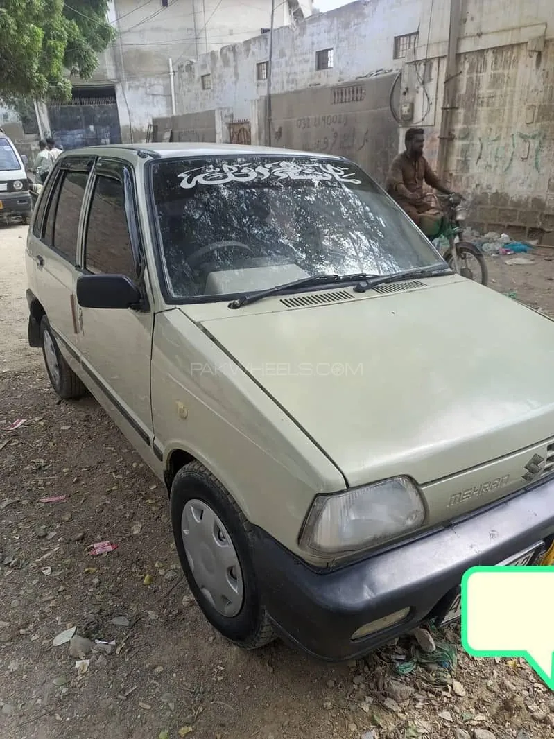 Suzuki Mehran