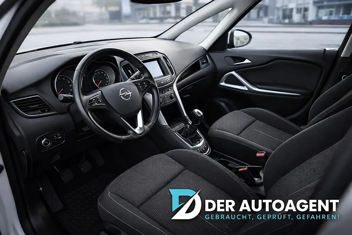 Opel Zafira 2017 photo 3