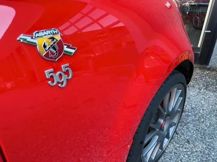 Abarth 595 2021 photo 4