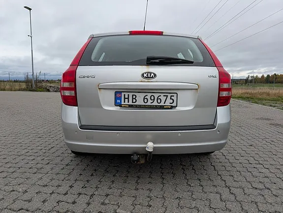 Kia Ceed 2008 photo 2