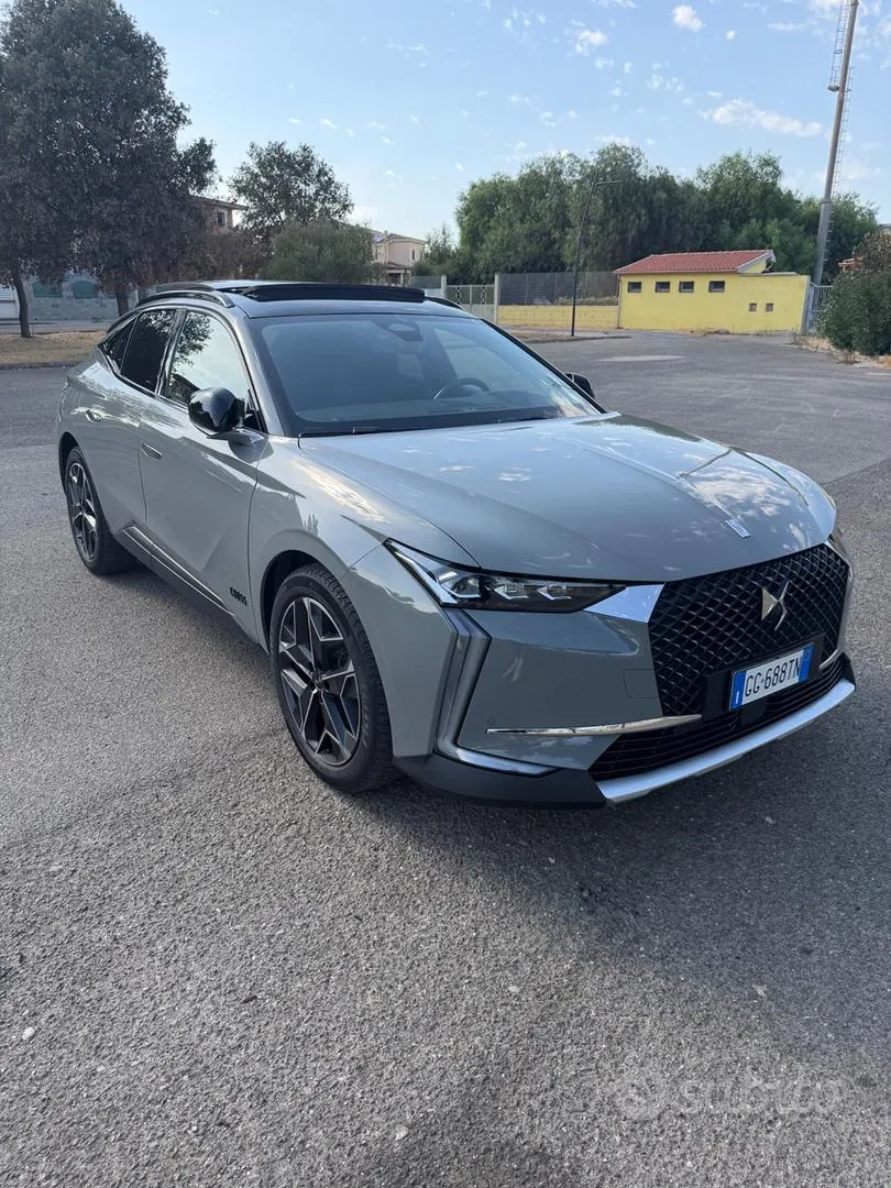 DS Automobiles Ds4