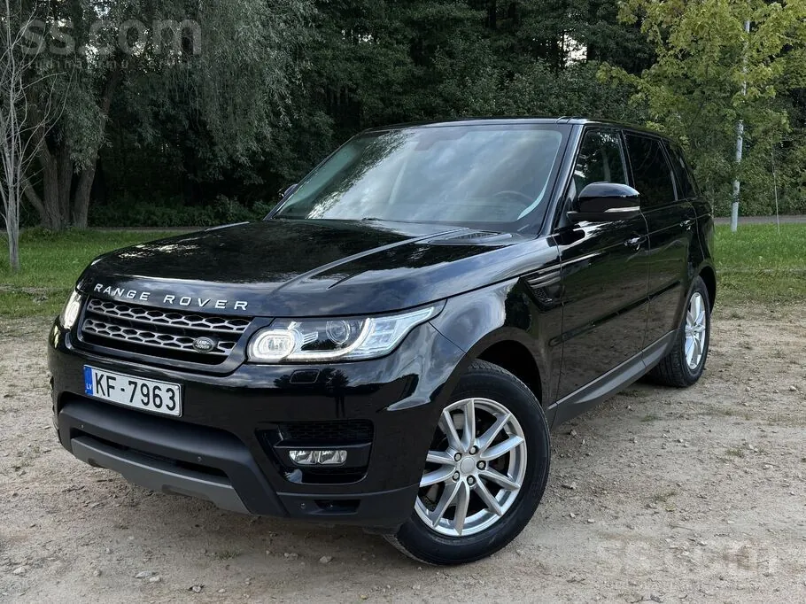 Land Rover Range Rover Sport 2016 photo 3