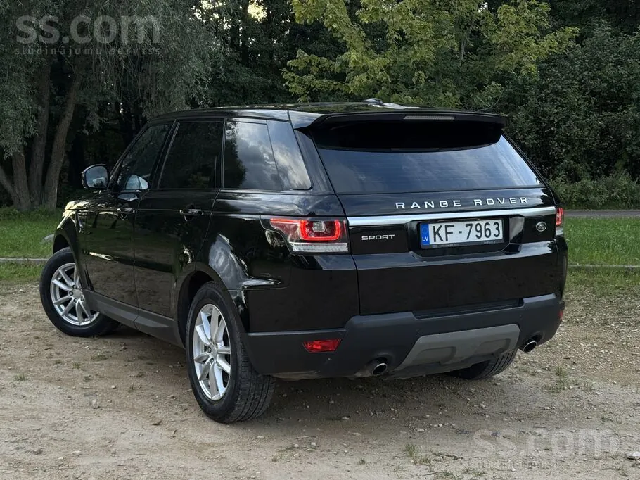 Land Rover Range Rover Sport 2016 photo 5
