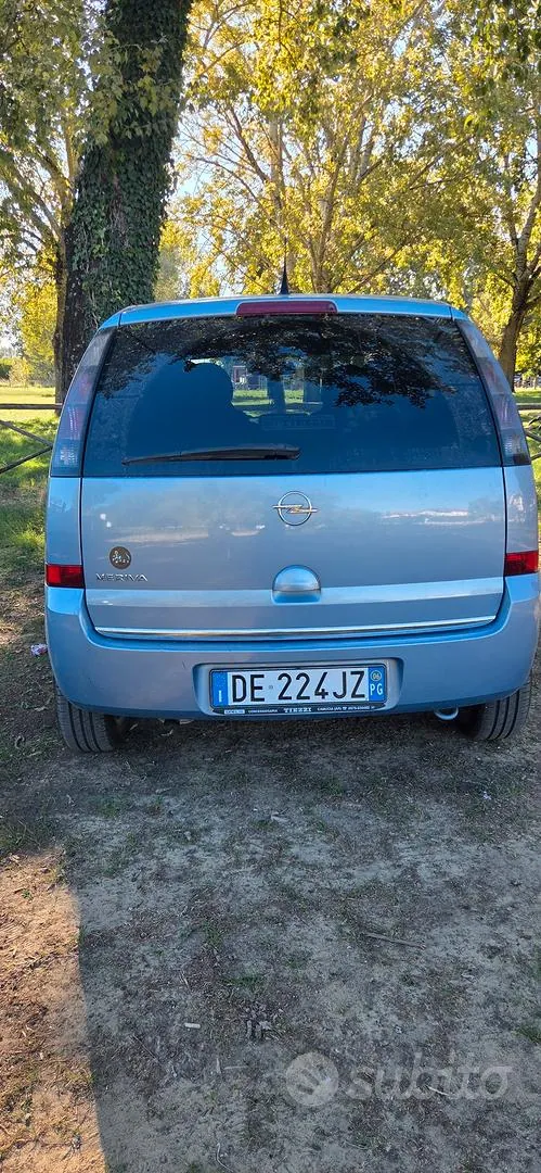 Opel Meriva 2006 photo 4