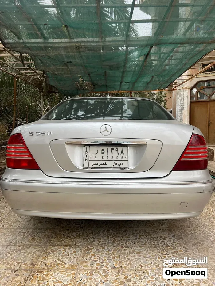Mercedes-Benz S-Class 2003 photo 2