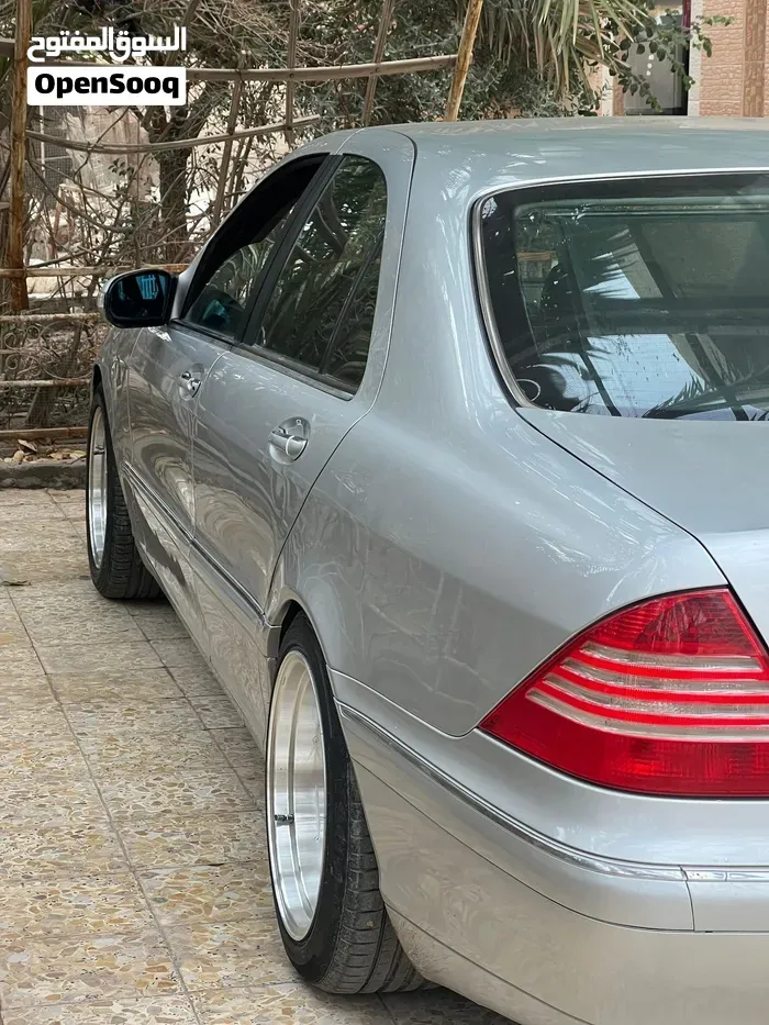 Mercedes-Benz S-Class 2003 photo 3