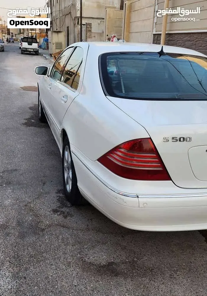 Mercedes-Benz S-Class 2003 photo 5