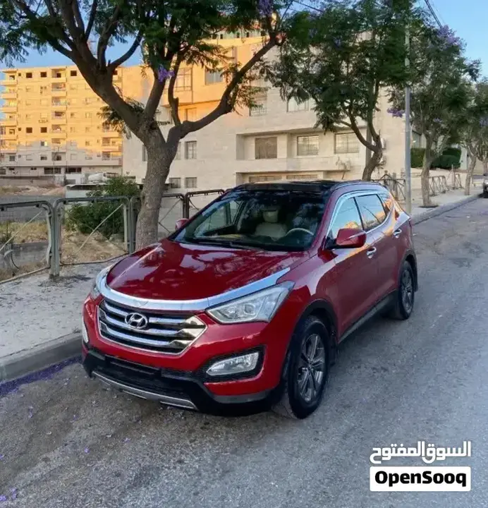 Hyundai Santa Fe 2013 photo 2