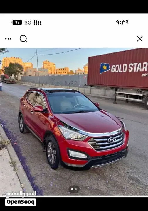 Hyundai Santa Fe 2013 photo 3