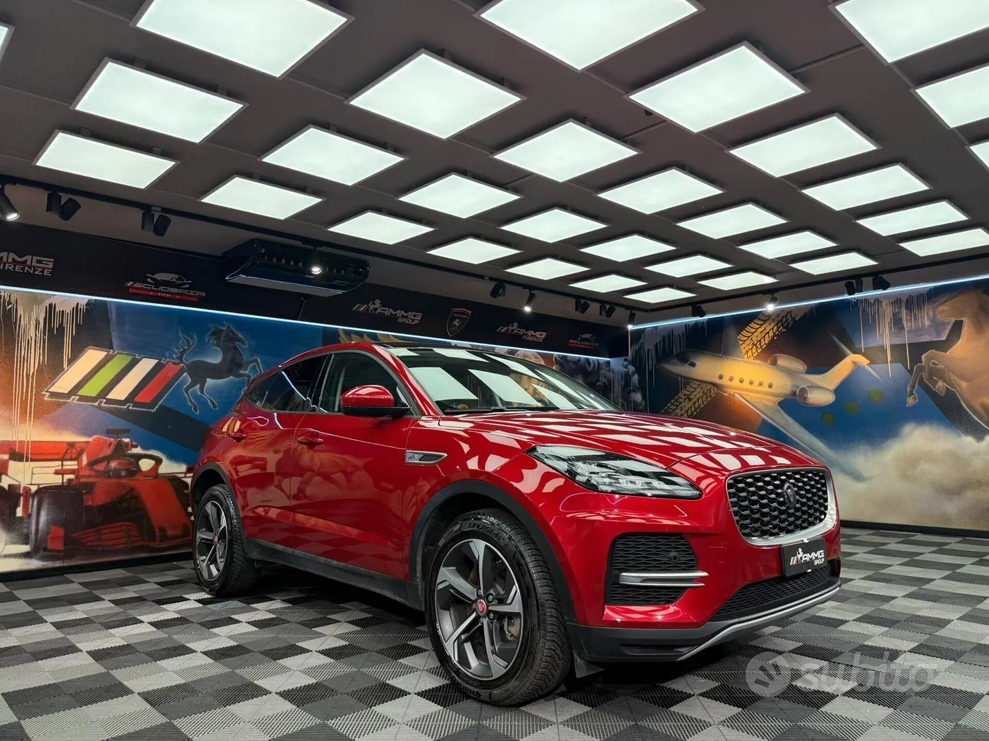 Jaguar E-Pace 2022 photo 3