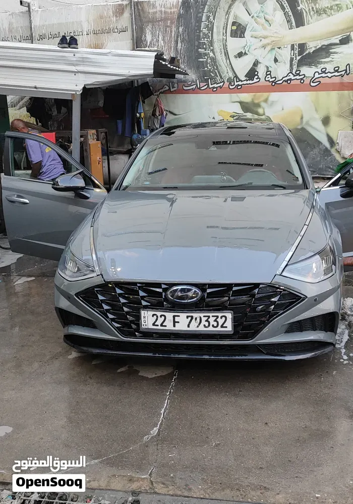 Hyundai Sonata 2020 photo 3