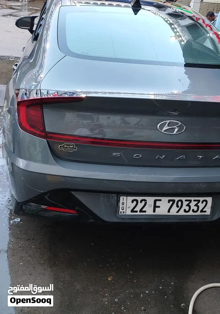 Hyundai Sonata 2020 photo 2