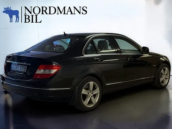 Mercedes-Benz C200 2008 photo 4