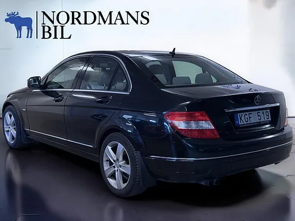 Mercedes-Benz C200 2008 photo 3