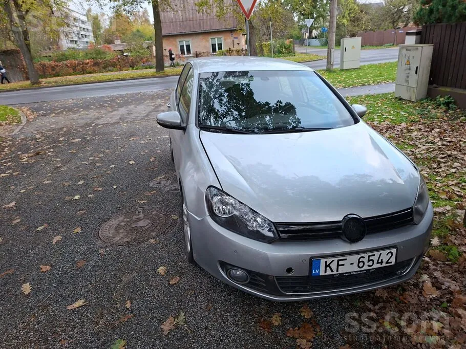 Volkswagen Golf 6 2010 photo 2