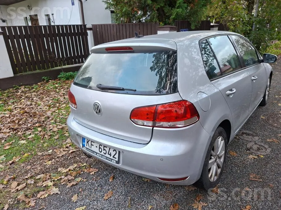 Volkswagen Golf 6 2010 photo 4