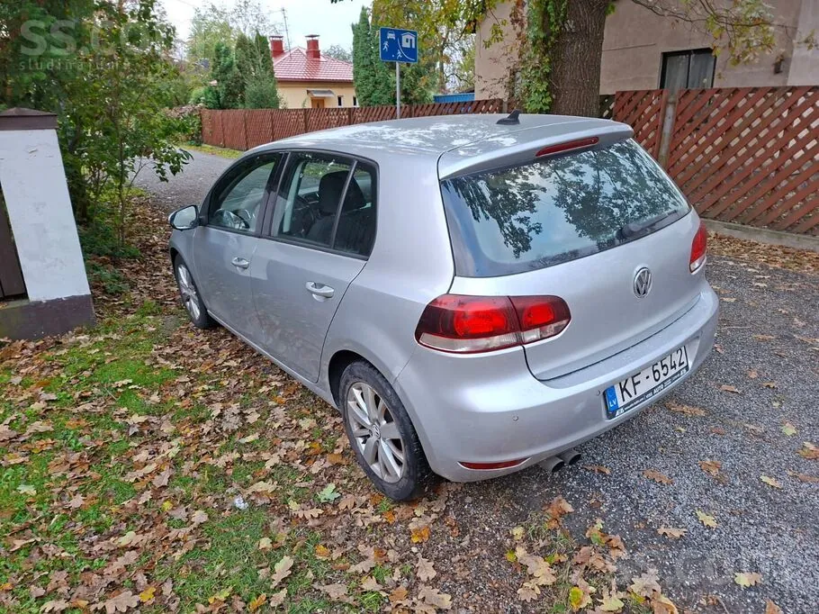 Volkswagen Golf 6 2010 photo 3