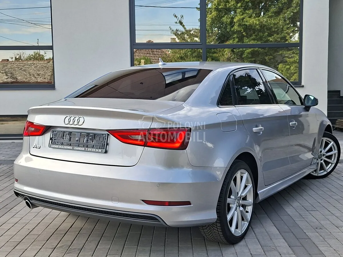Audi A3 2015 photo 3