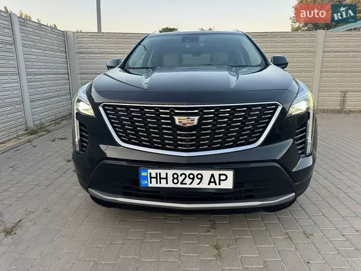 Cadillac Xt4 2019 photo 4