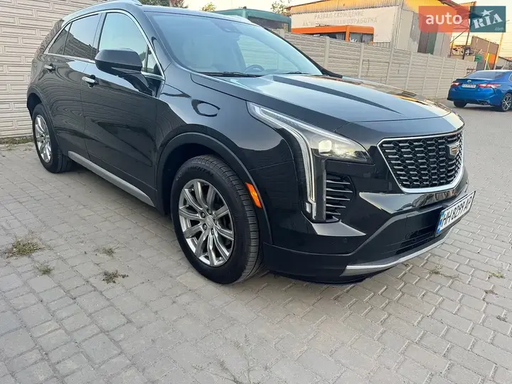 Cadillac Xt4 2019 photo 3