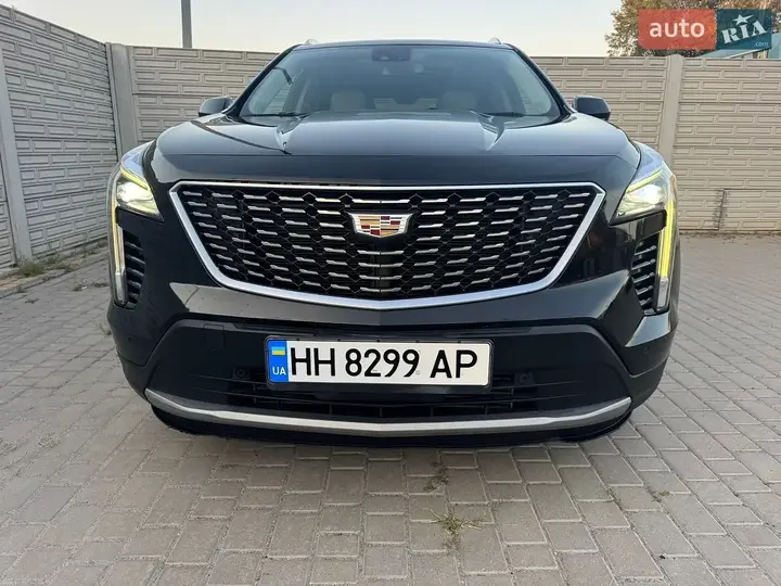 Cadillac Xt4 2019 photo 5