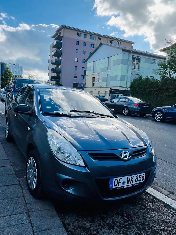 Hyundai I20