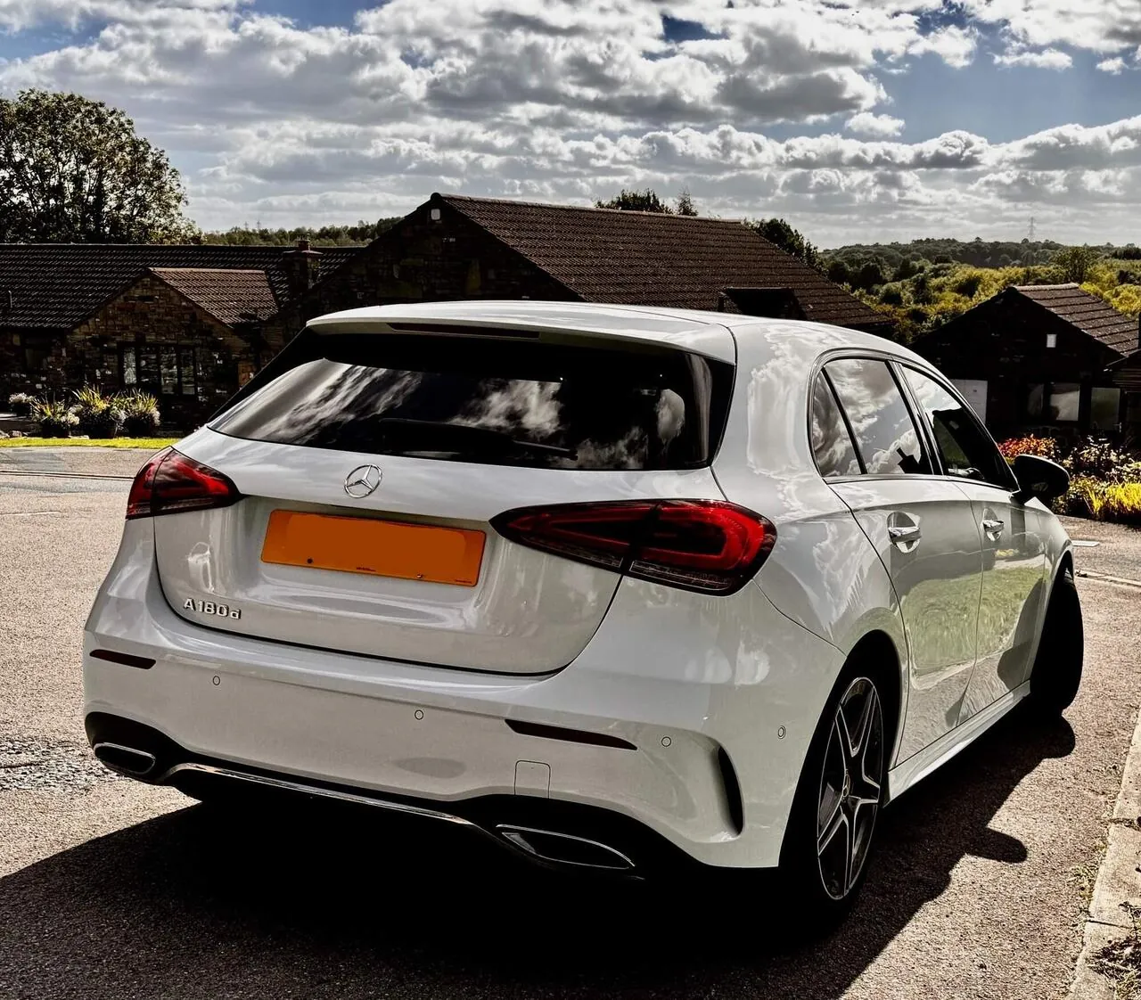 Mercedes-Benz A-Class 2021 photo 5