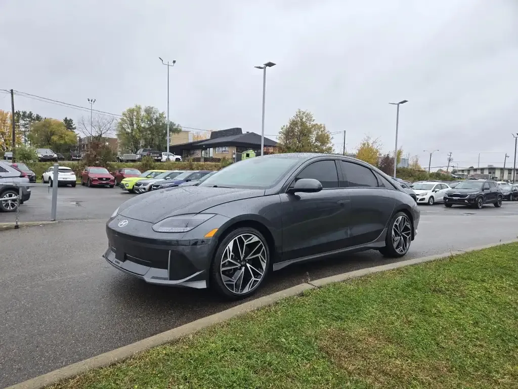 Hyundai Ioniq 6 2024 photo 3