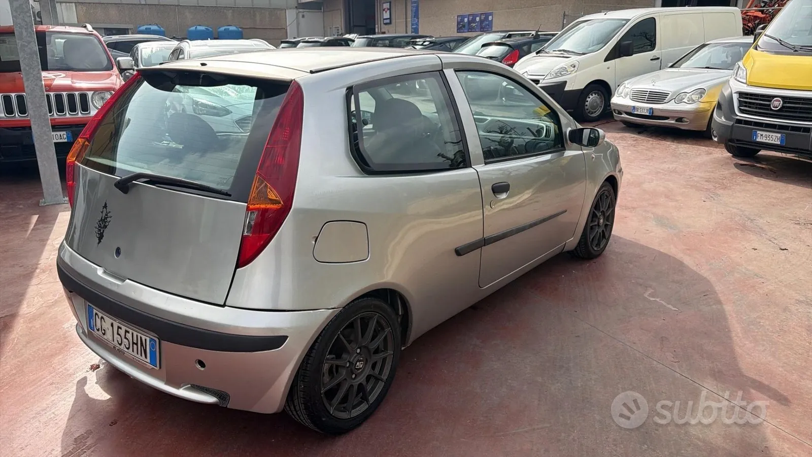 Fiat Punto 2003 photo 5
