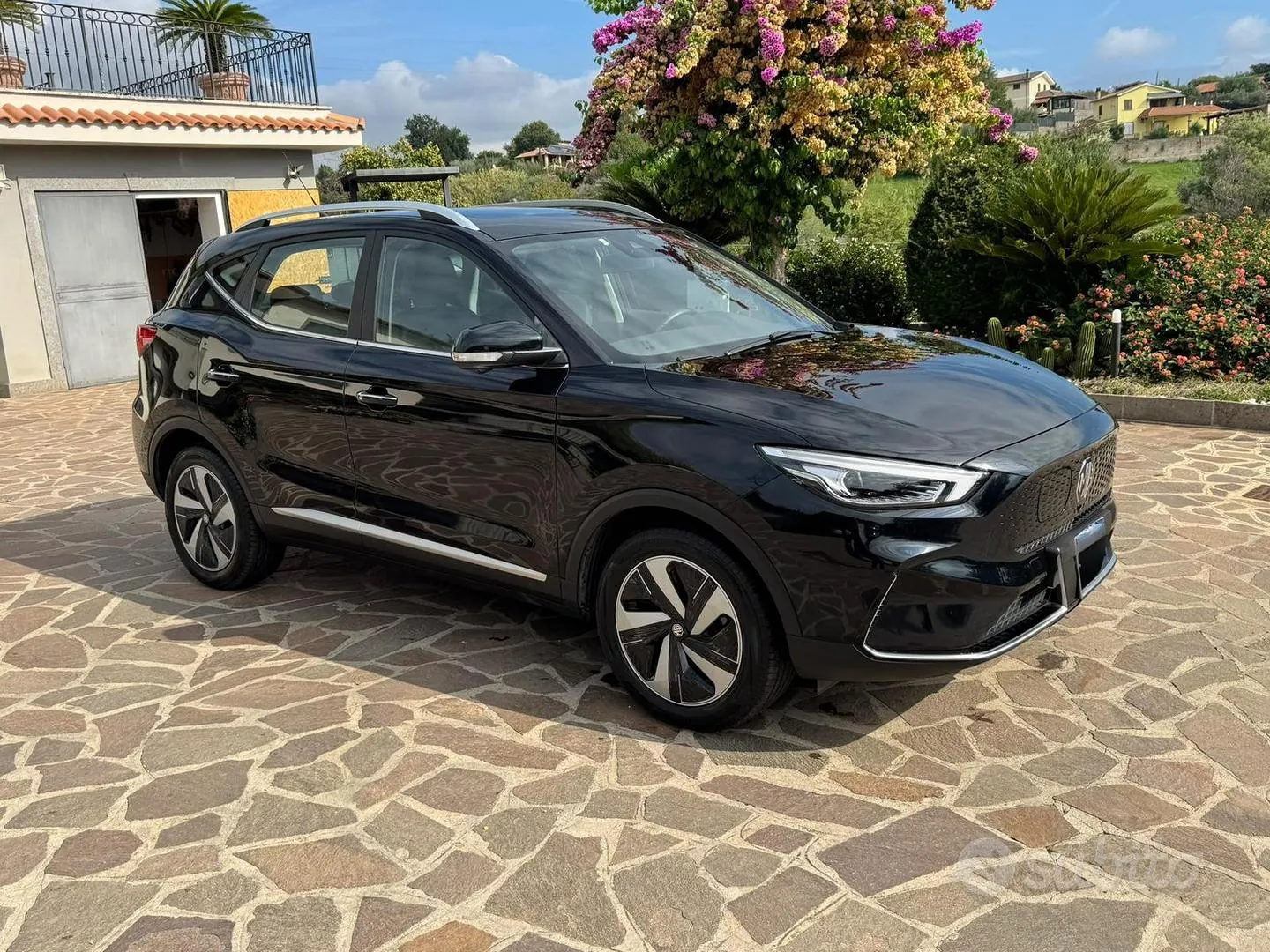 MG Zs Ev