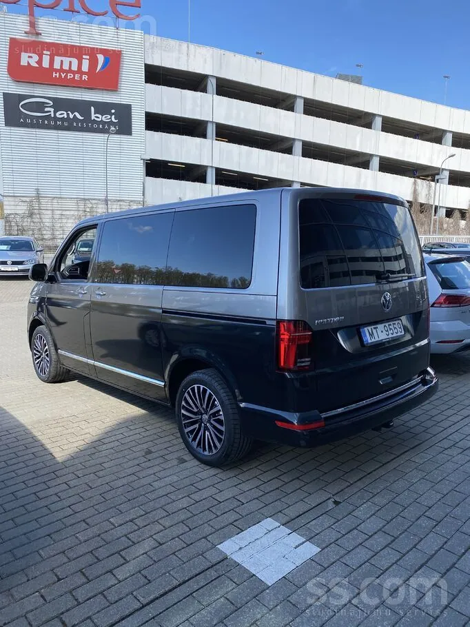 Volkswagen Multivan 2021 photo 3
