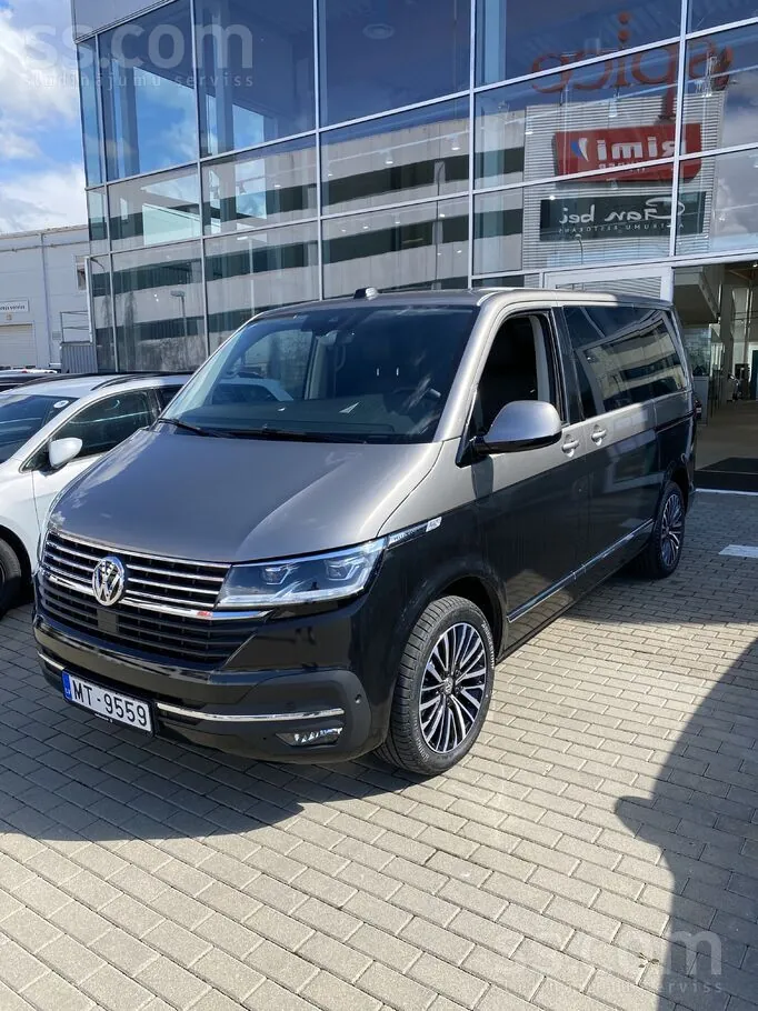 Volkswagen Multivan 2021 photo 2
