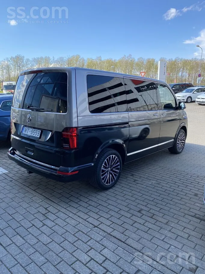 Volkswagen Multivan 2021 photo 4