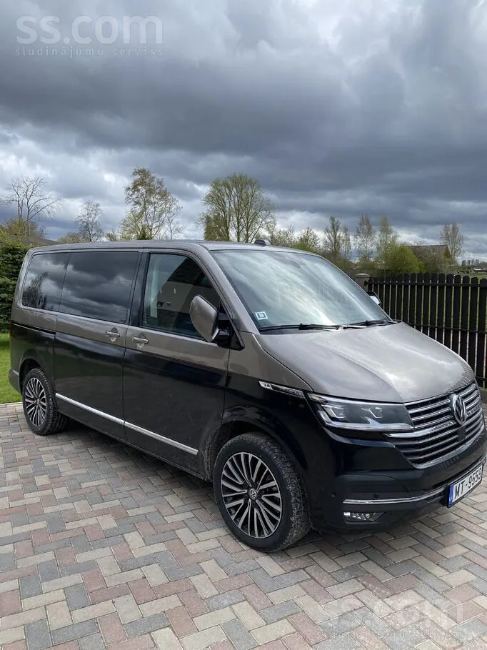 Volkswagen Multivan 2021 photo 5
