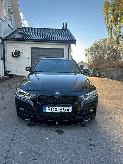 BMW 320D 2018 photo 2