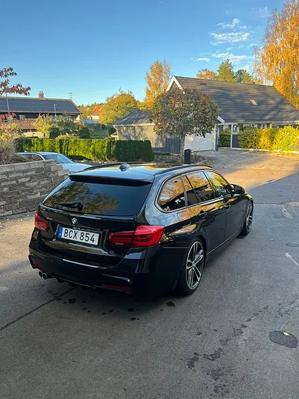 BMW 320D 2018 photo 3