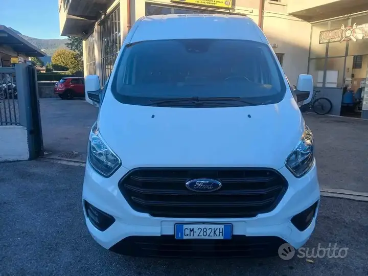 Ford Transit Custom 2022 photo 2