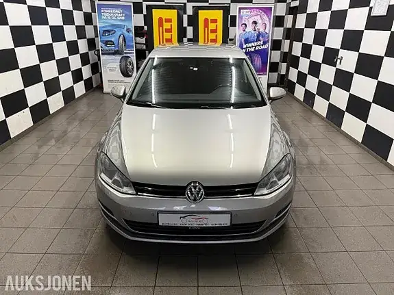 Volkswagen Golf 7 2014 photo 3