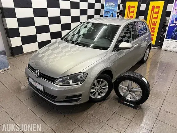 Volkswagen Golf 7 2014 photo 2