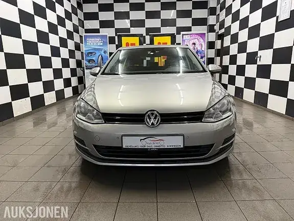Volkswagen Golf 7 2014 photo 4