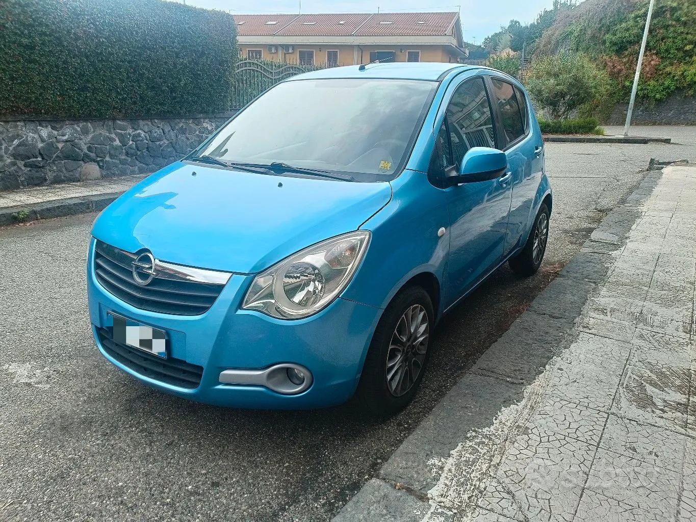 Opel Agila 2008 photo 4