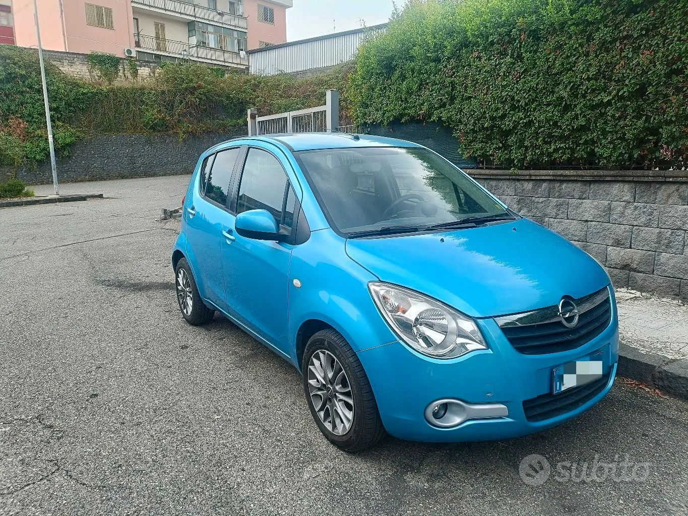 Opel Agila