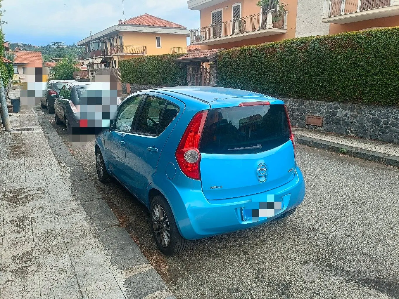 Opel Agila 2008 photo 2