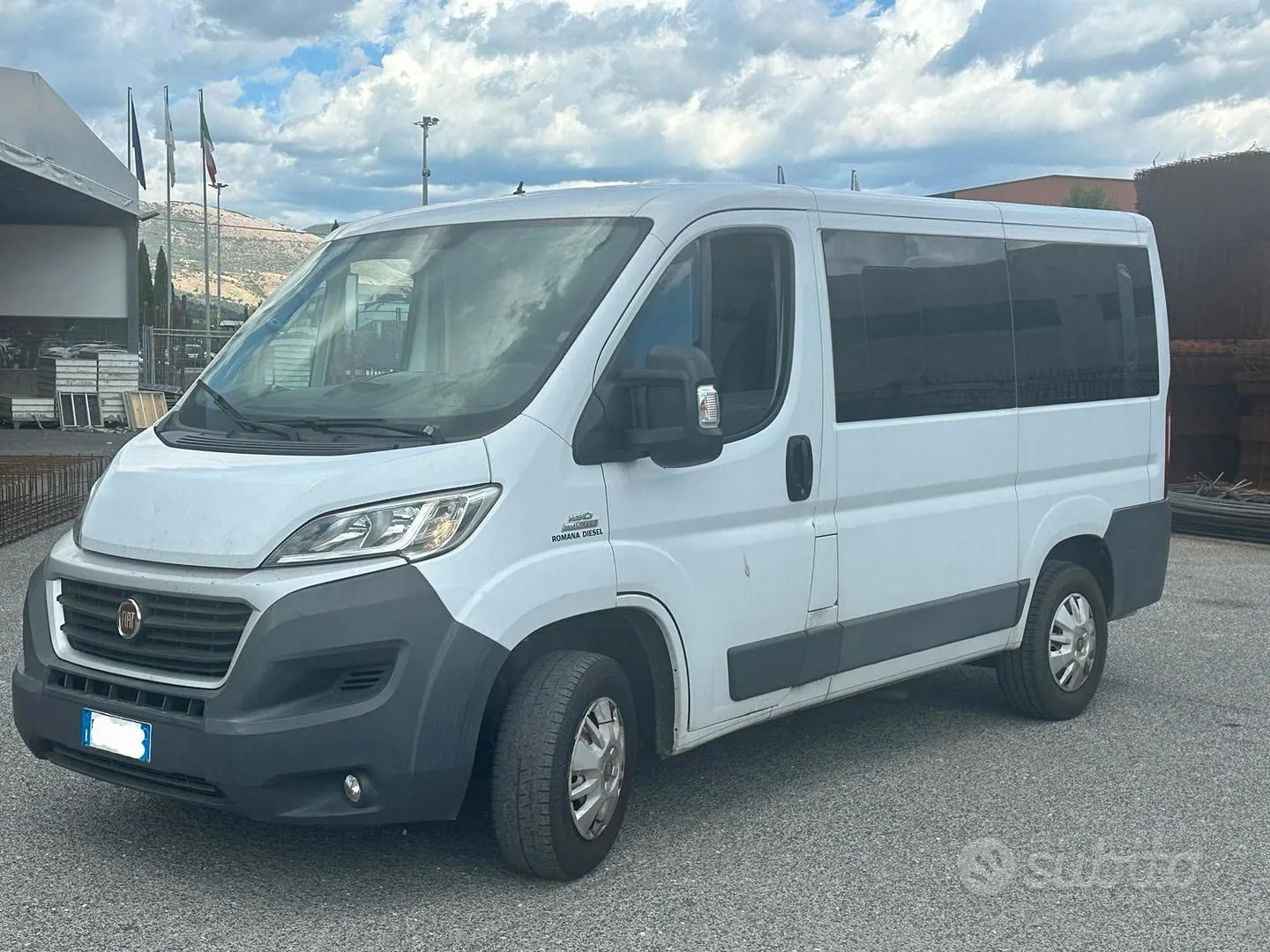 Fiat Ducato 2016 photo 2