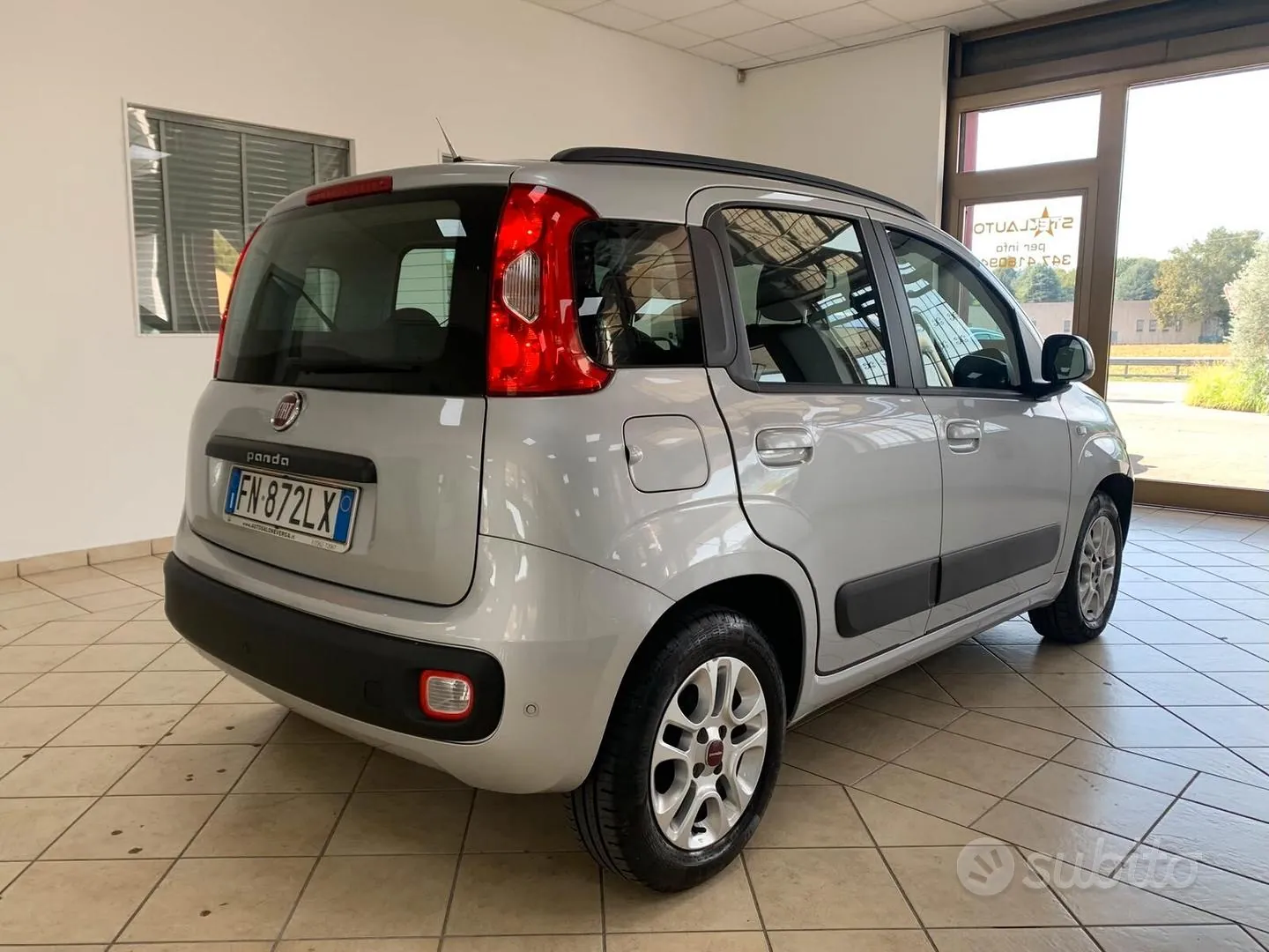 Fiat Panda 2018 photo 5