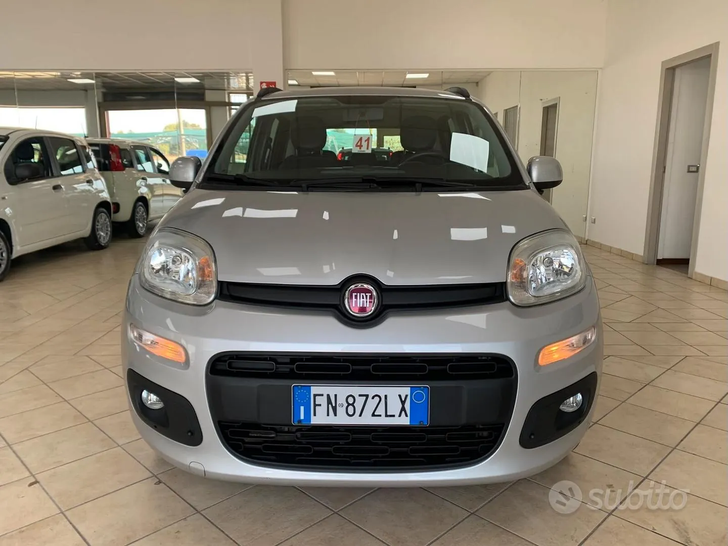 Fiat Panda 2018 photo 2