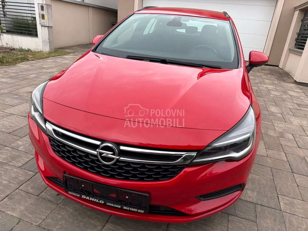 Opel Astra K