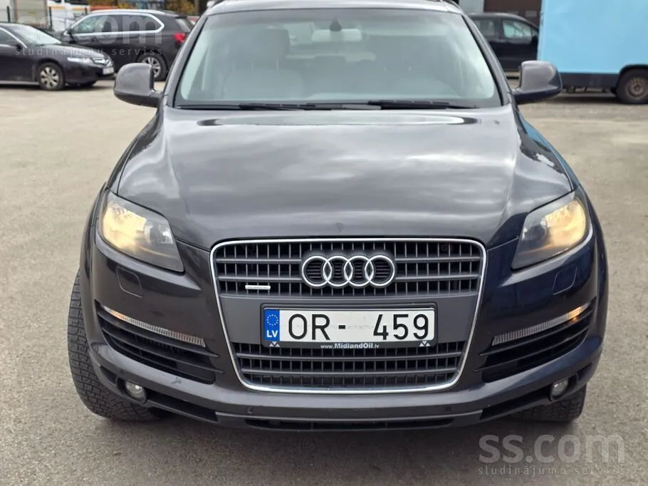 Audi Q7 2006 photo 3