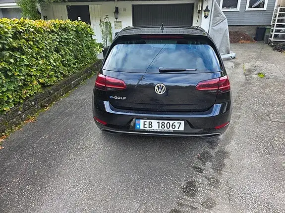 Volkswagen E-Golf Vii 2018 photo 3